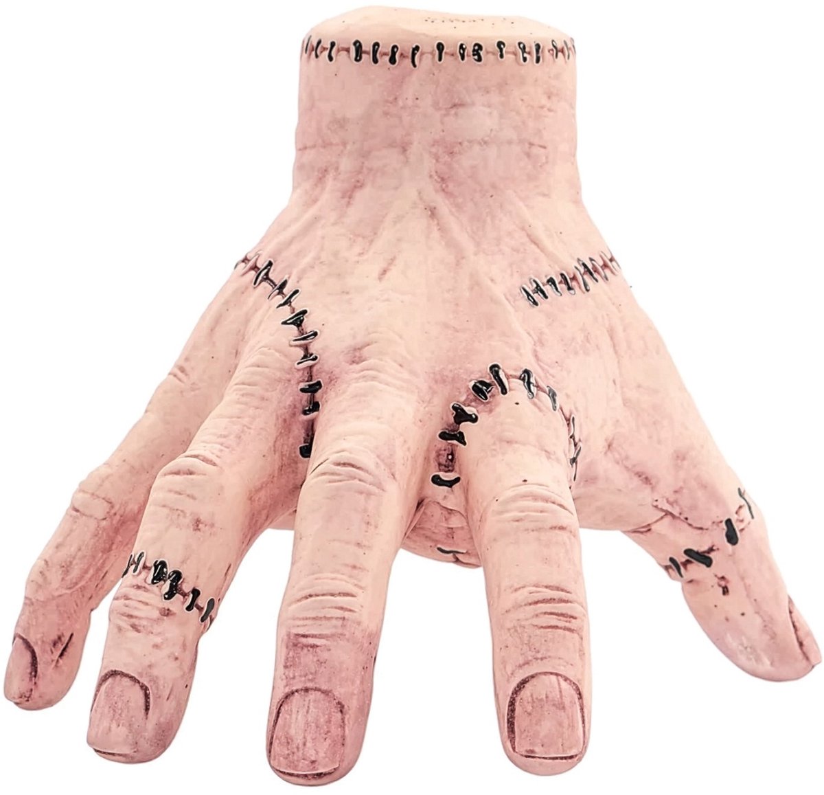 IJskoude handje staand - afgehakte hand Halloween decoratie