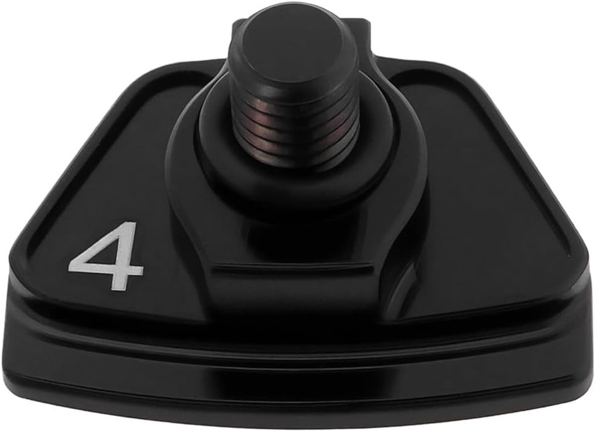 Golfclub Hoofdgewicht 1Pc Golfgewicht voor Hybride Clubs, Compatibel met PING G430 en MAX, Zwart, 4g, Verhoog de Slaagsnelheid en Stabiliteit