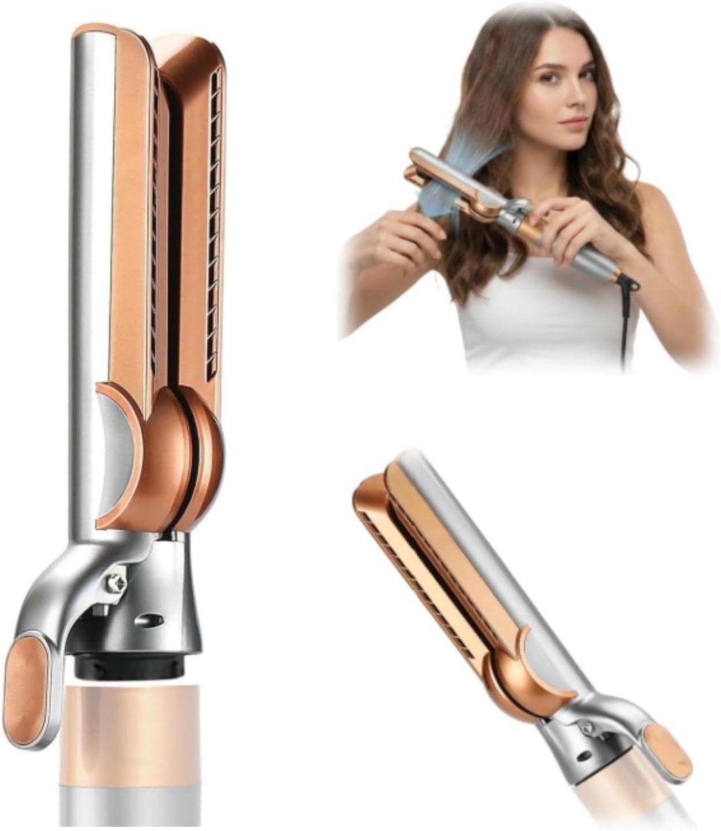 Haarstijl Accessoire voor Airwrap en Straighteners, Geschikt voor Diverse Haarstijlen en Texturen