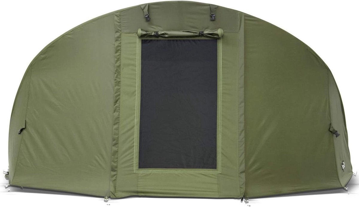 Bivvy Winterskin - Tent Overwrap - Vissen Buiten - 10.000mm Waterkolom - Maat L - Olijfgroen