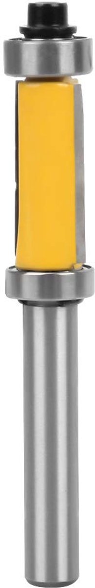 Precisie Trimming Router Bit - 8mm Shank Frees voor Professionele Houtbewerkers, Ideaal voor Houtbewerking en Meubelconstructie