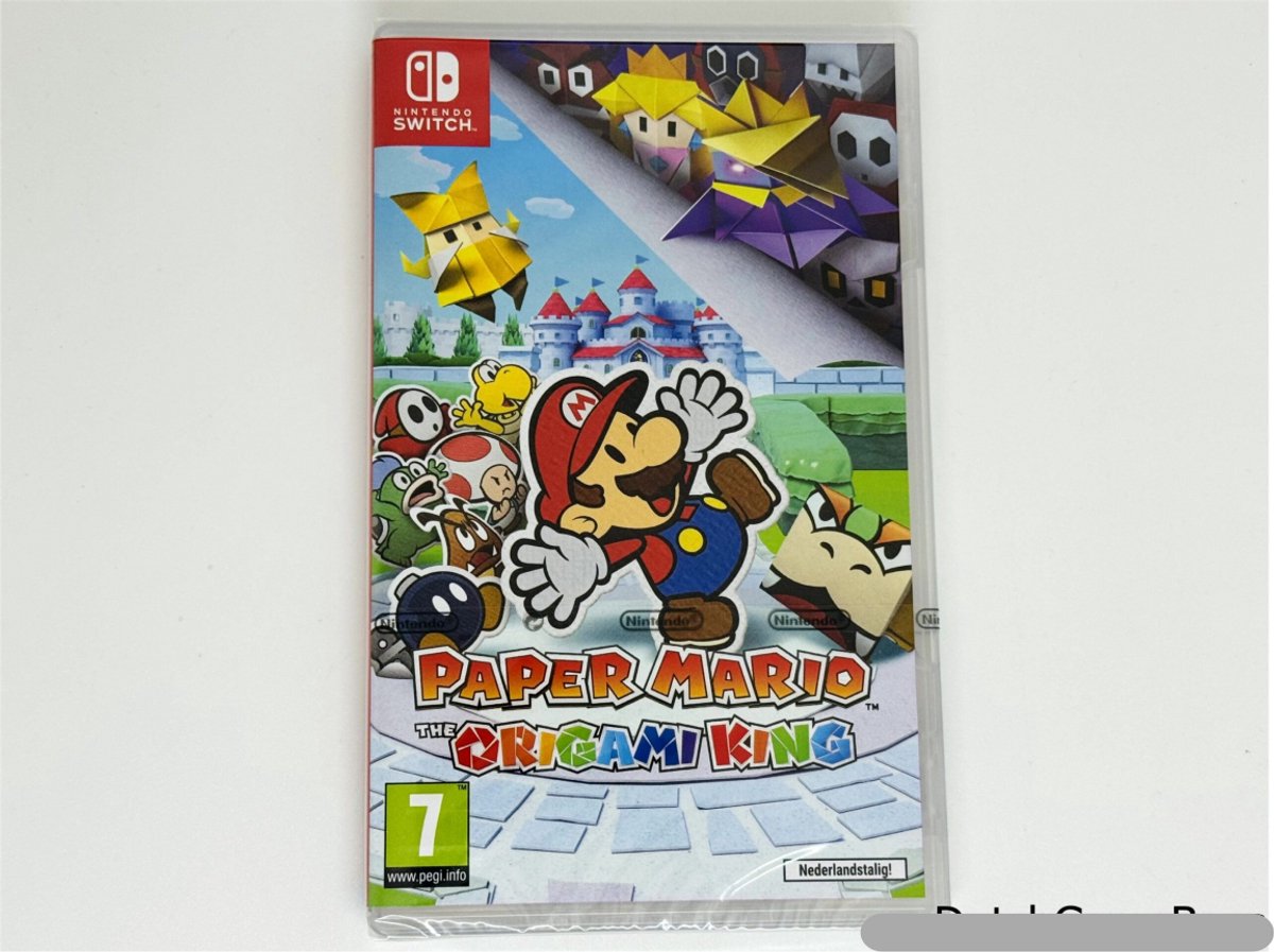 Paper Mario: The Origami King - Switch - Engelstalige hoes