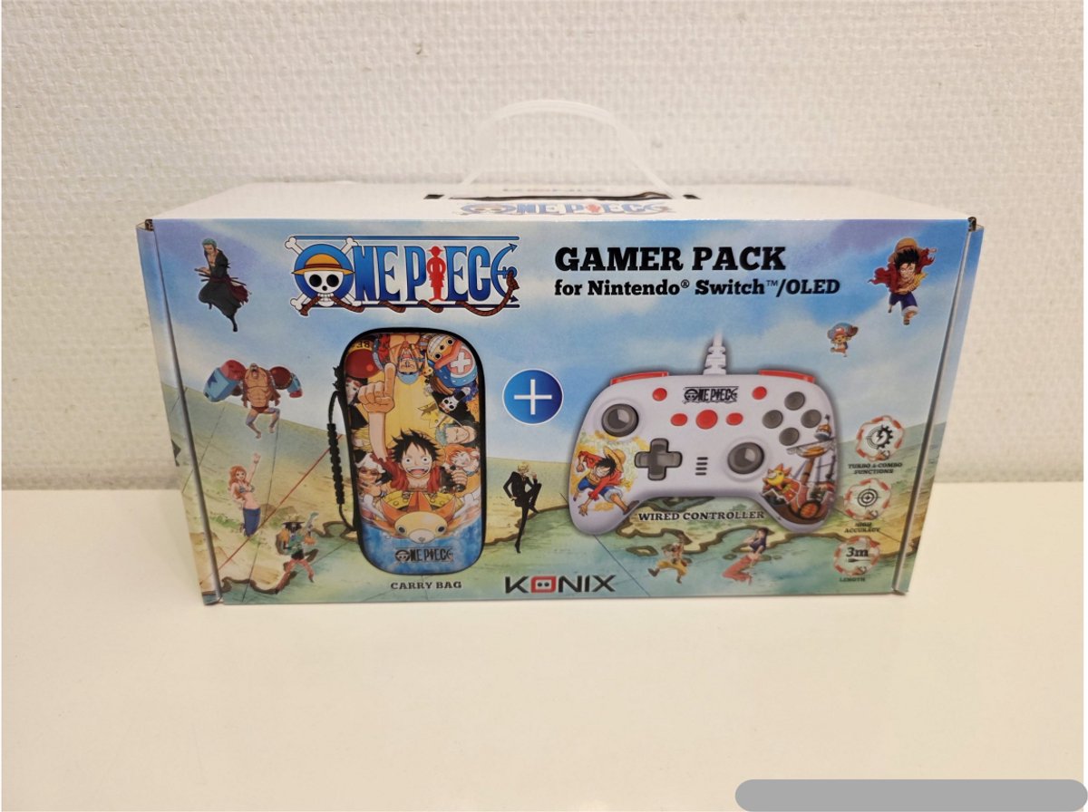 One Piece - Nintendo Switch - gamer pack