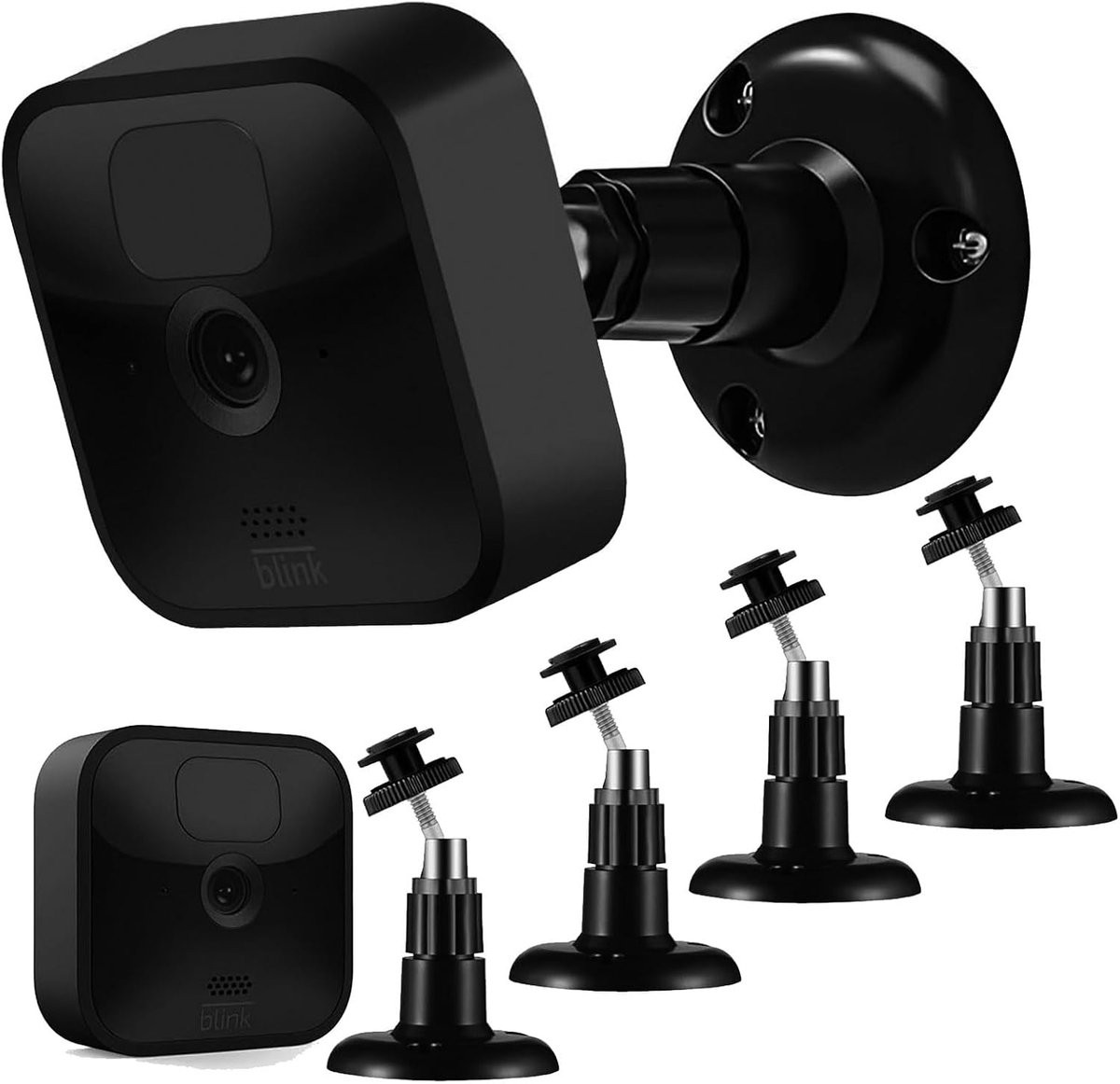 Camerahouder voor Blink Buiten- en Binnencamera - Verstelbaar - 360° Rotatie - Ideaal voor Veiligheid - ShopVlot