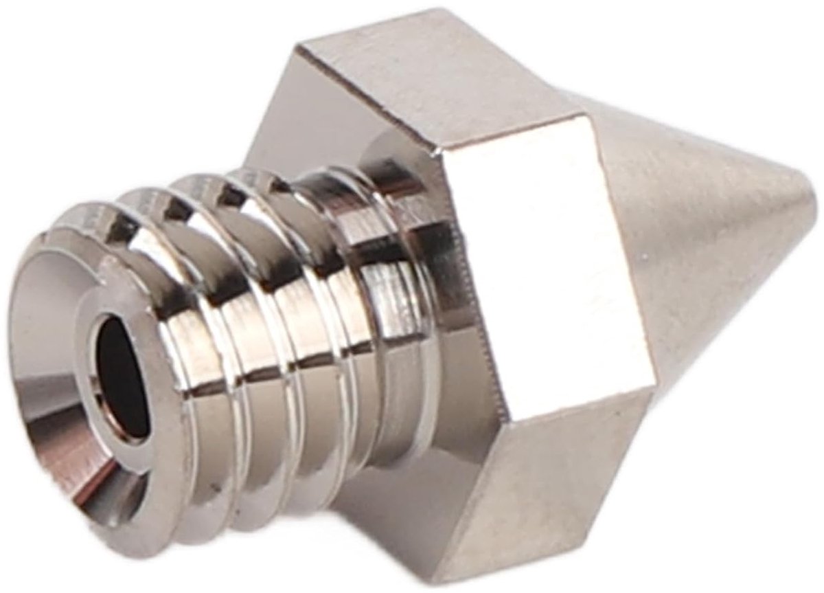 3D Printer Nozzle Tip 0.5mm Hardened High Accuracy Alloy Hot End Replacement Parts for Raise3D N Pro2 Pro3 E2 - ShopVlot