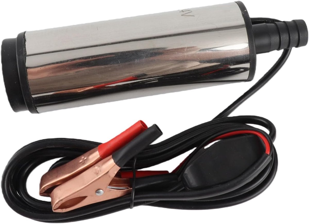 Electric Submersible Pump, Stainless Steel Submersible Pump, DC 24V Water Pump Diesel Transfer Pump for Water Diesel - ShopVlot