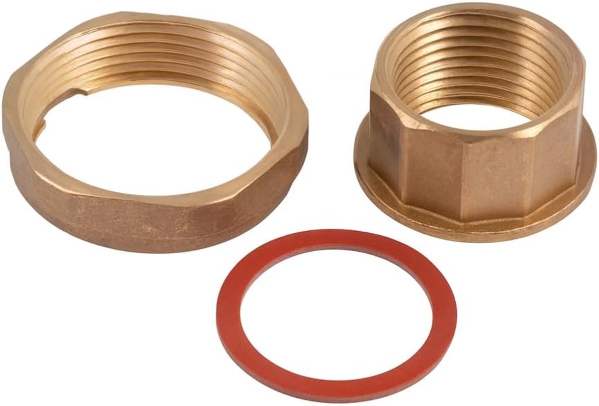 1" BSP Standard Brass Pump Union - Heavy Duty - ShopVlot