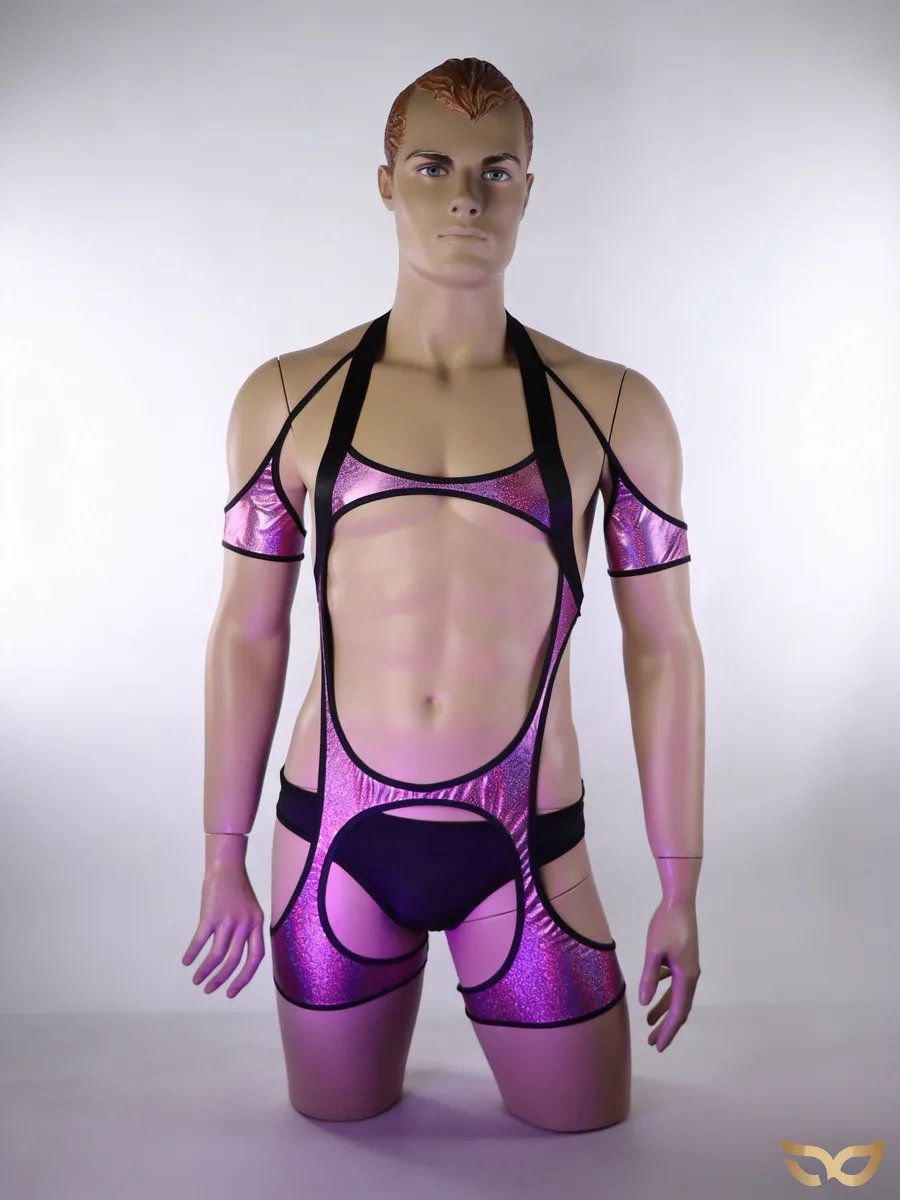 MySecretNL Cosplay Party Boy - Rollenspel kleding - Heren