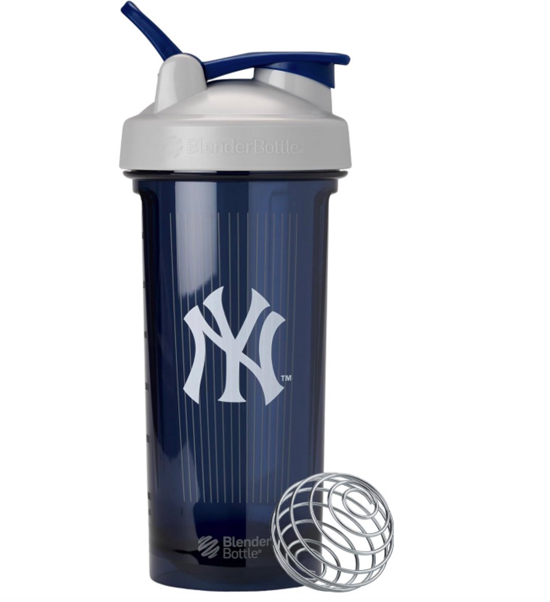 BlenderBottle MLB ProSeries NY Yankees Shaker 828 ml – Tritan Proteïne Shaker met BlenderBall – BPA-vrij, Lekbestendig & Vaatwasserbestendig
