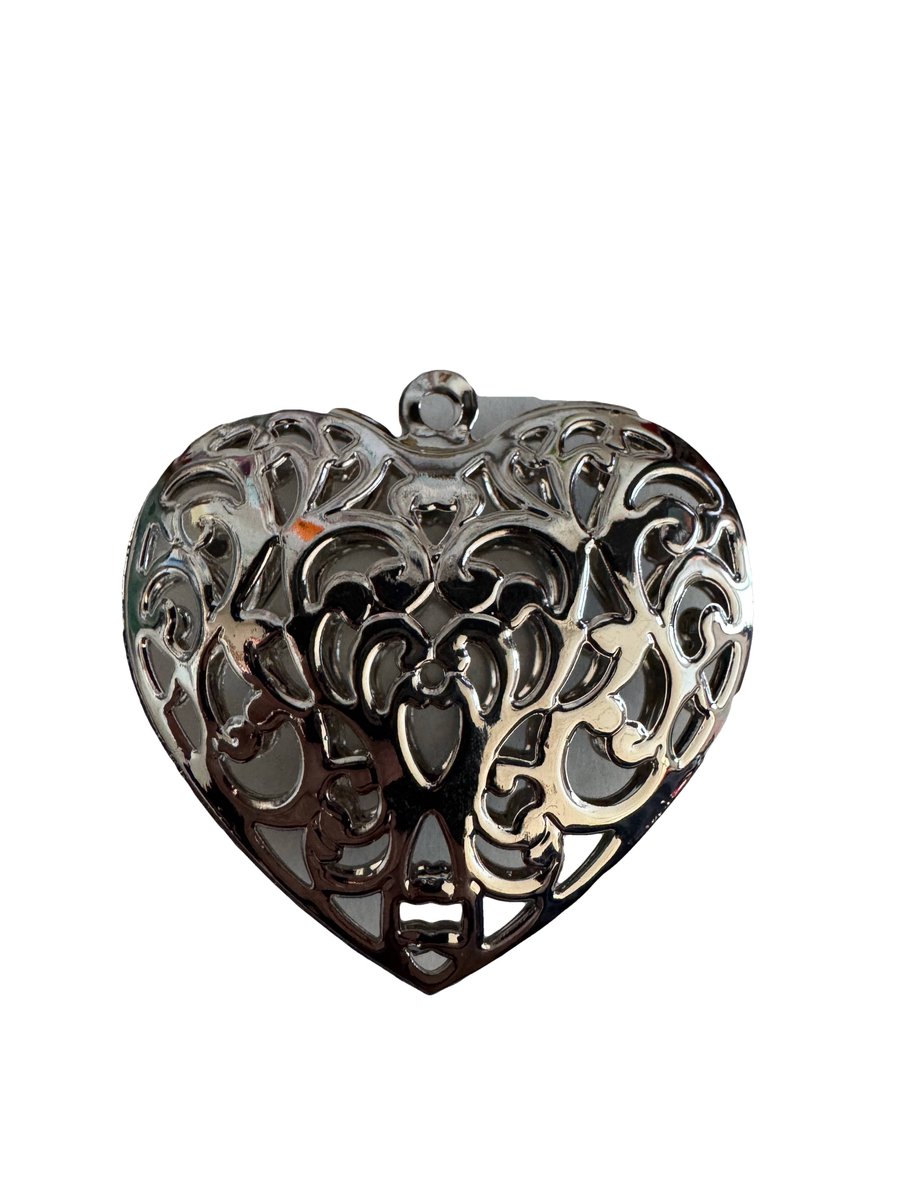 Petra's Sieradenwereld - 8x XL bedel hart