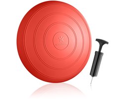 BODYMATE Balkussen COMFORT Diameter 33 cm incl. pomp - Zitbalkussen, luchtkussen, balanskussen, noppenkussen - ShopVlot