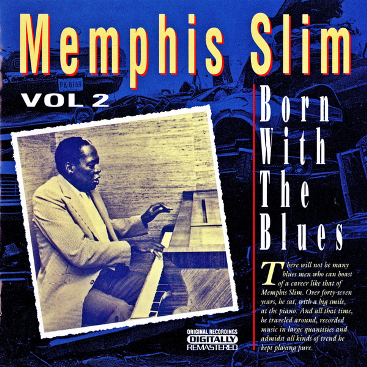 Memphis Slim : Born With Blues Vol2 CD