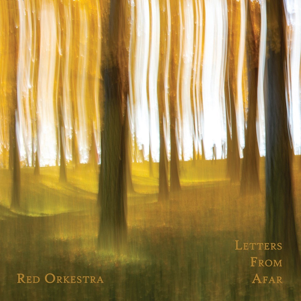 Red Orkestra - Letters From Affar (CD)