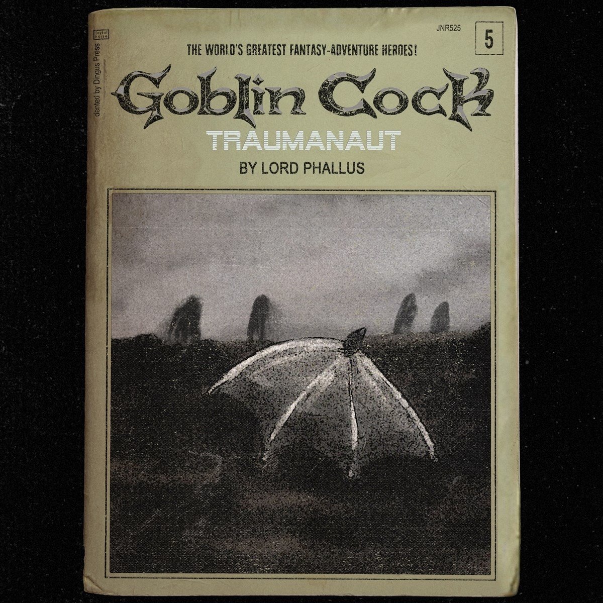 Goblin Cock - Traumanaut (CD)