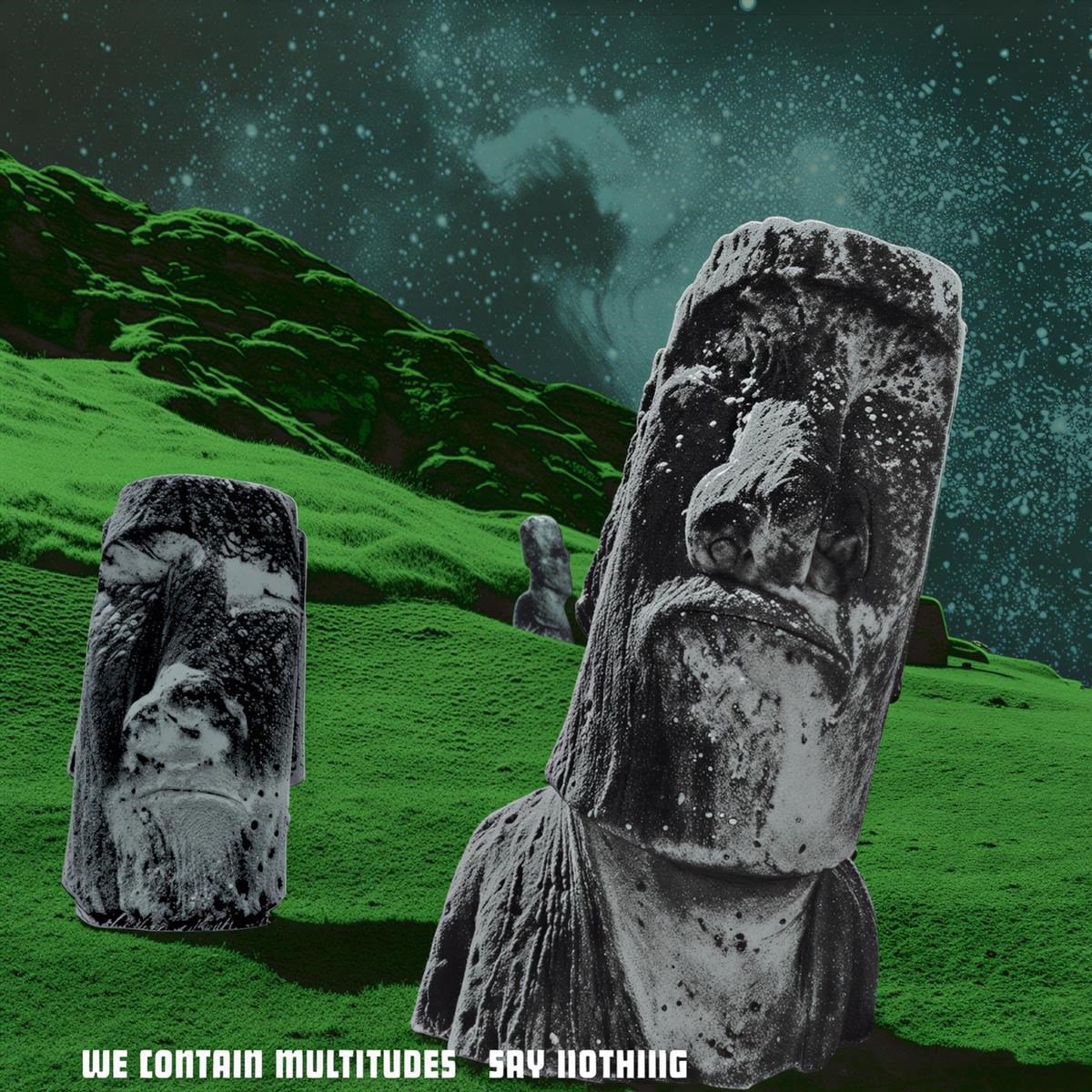 We Contain Multitudes - Say Nothing (LP)