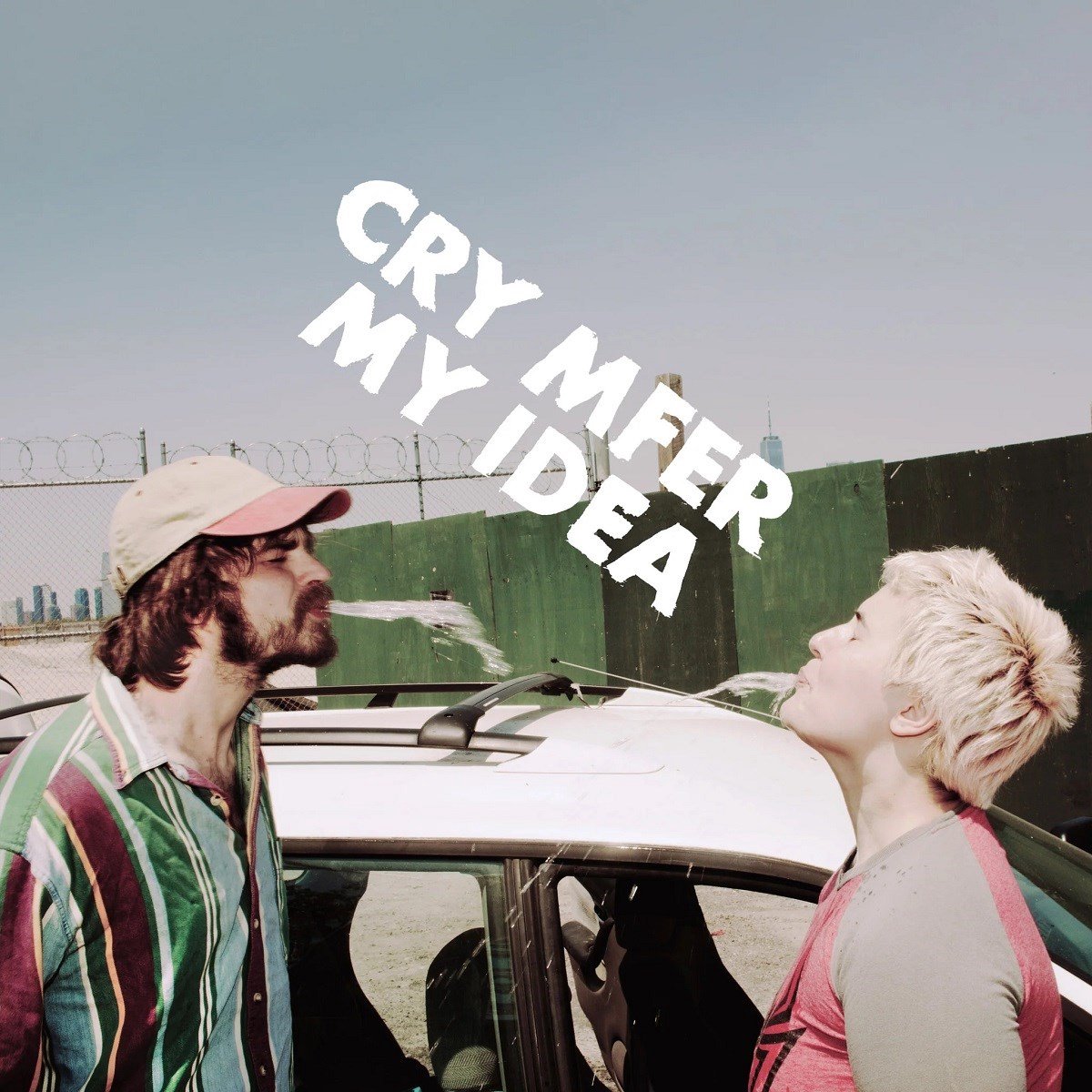 My Idea - Cry Mfer (LP) (Coloured Vinyl)