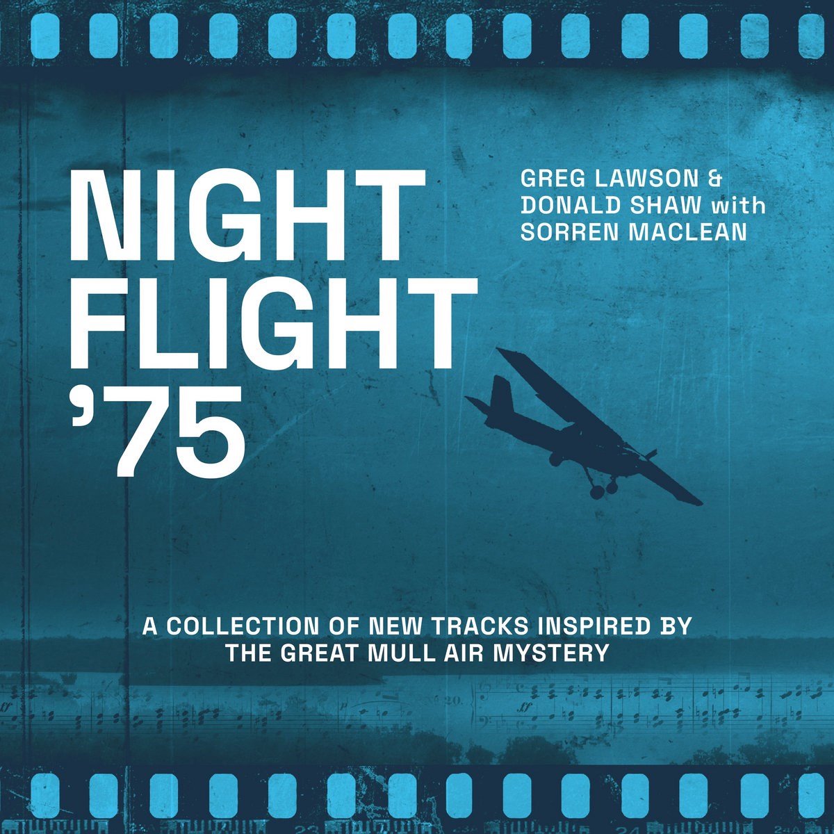Greg Lawson, Donald Shaw & Sorren MacLean - Night Flight '75 (CD)
