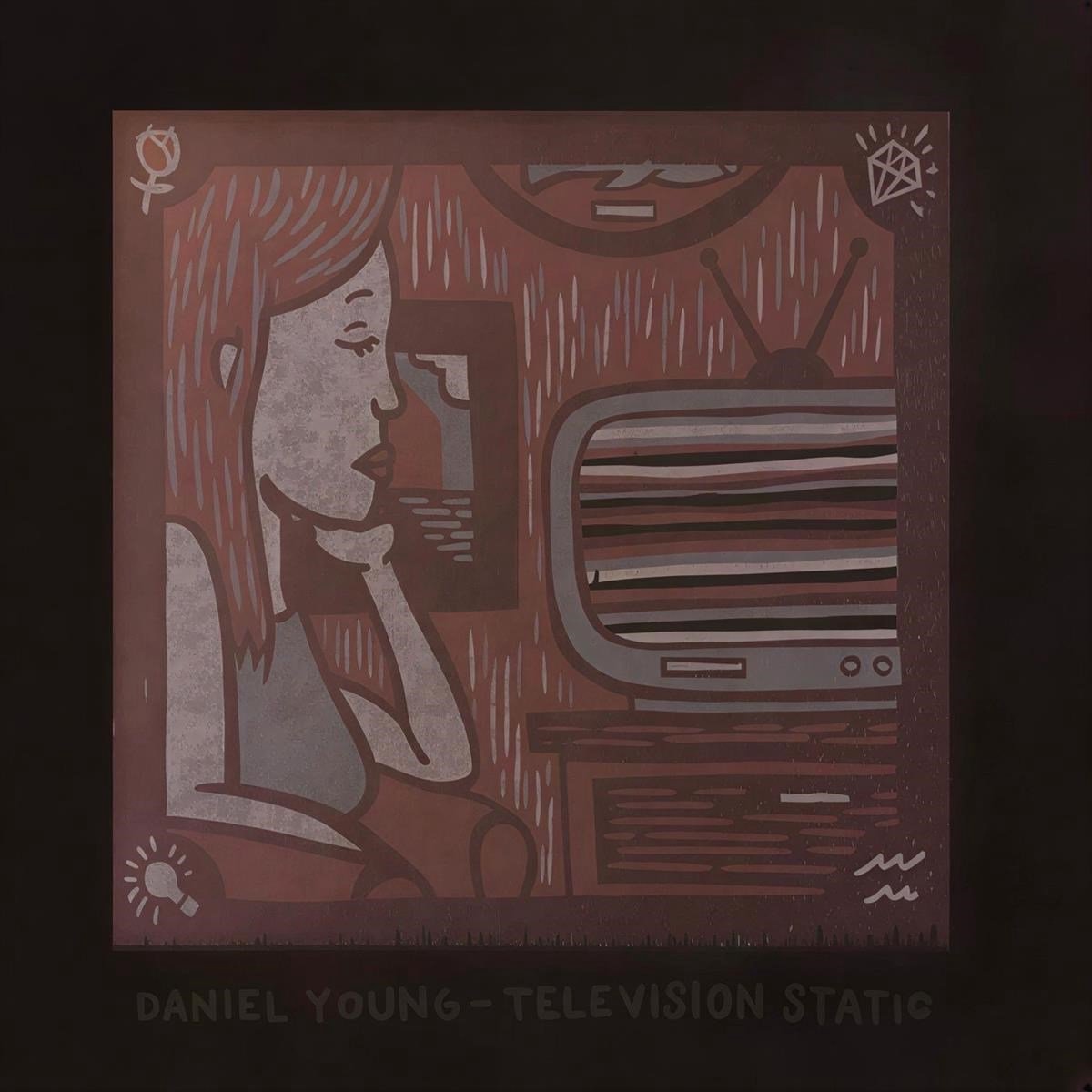 Daniel Young - Television Static (CD)