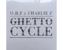 O.B.F X Charlie P - Ghetto Cycle 2025 (2 LP)