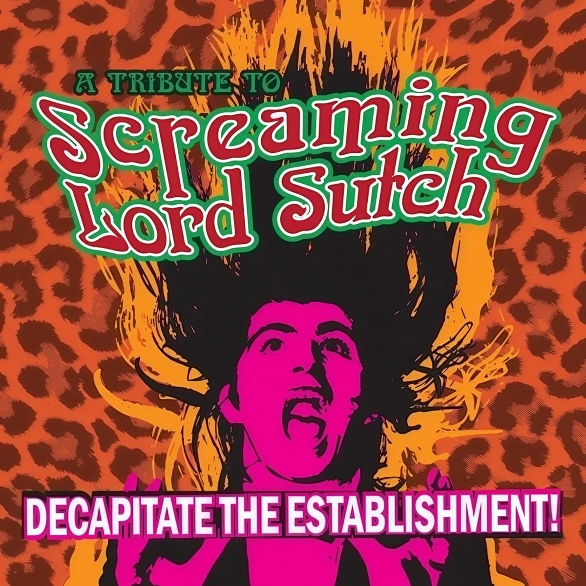 Various Artists - Decapitate The Establishment (10" LP)