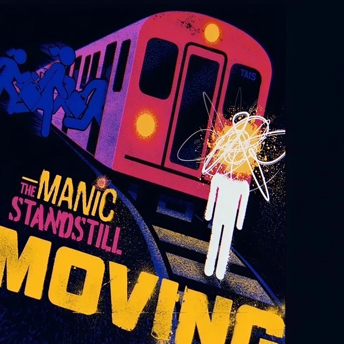 The Manic Standstill - Moving (LP)