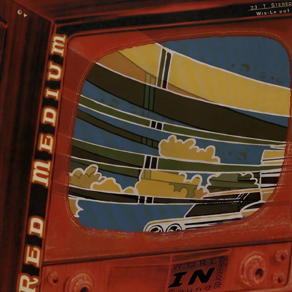 Various Artists - Red Medium (LP)