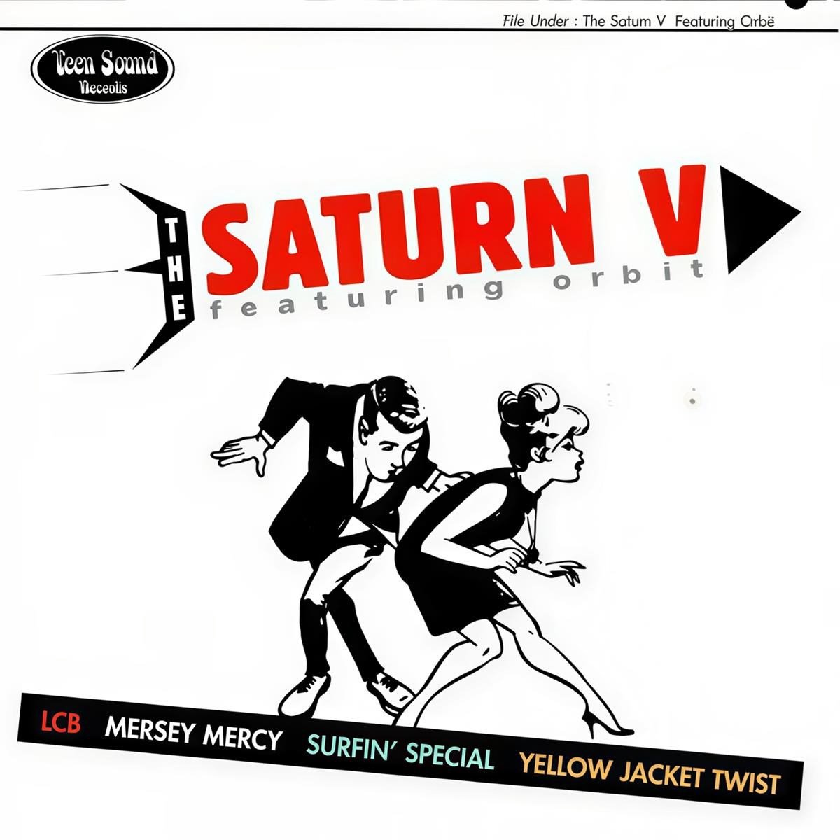 Saturn V - LCB (7" Single)