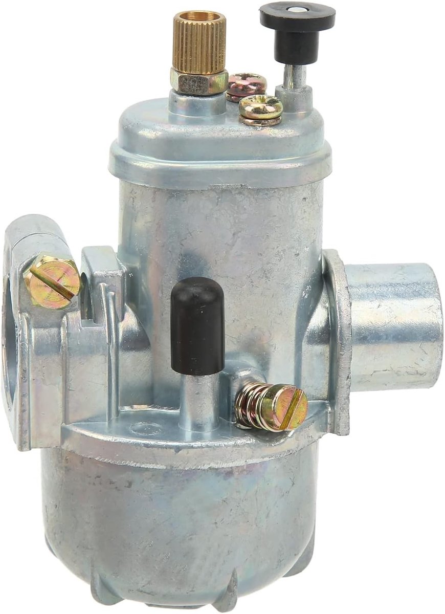 Vervangende carburateur voor Puch Maxi modellen - Geschikt voor Maxi Sport, Luxury, Newport en Magnum - Perfecte oplossing voor 50cc motoren en verbeterde prestaties