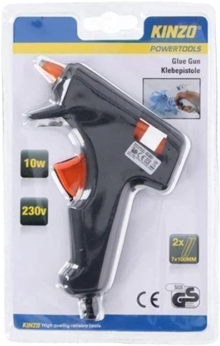 Lijmpistool 230V - 10W - 170 graden - ideaal voor knutselen - ShopVlot