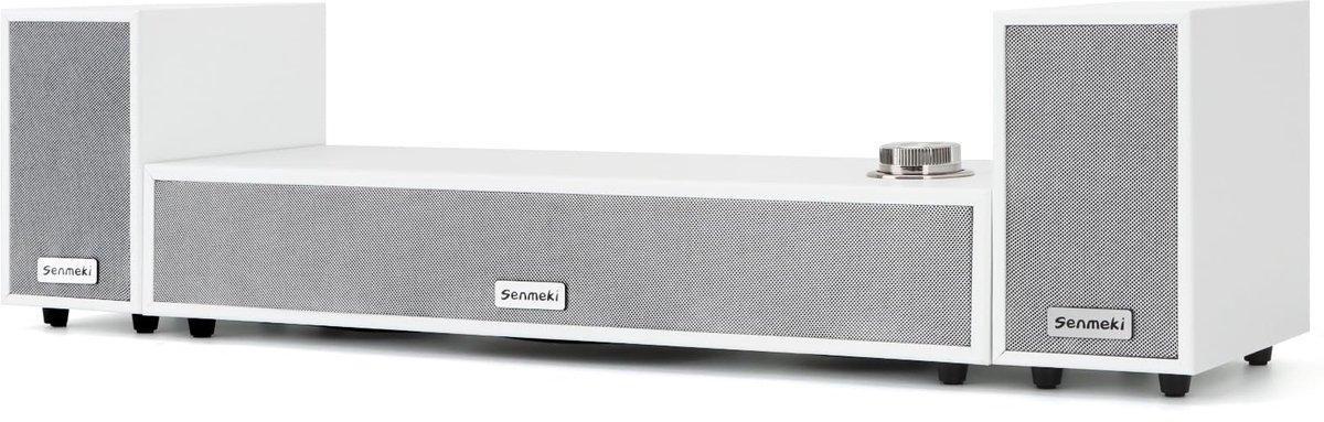 PC-luidsprekers 16W - Bluetooth met subwoofer - RCA aansluiting - Perfect voor laptops en computers - ShopVlot