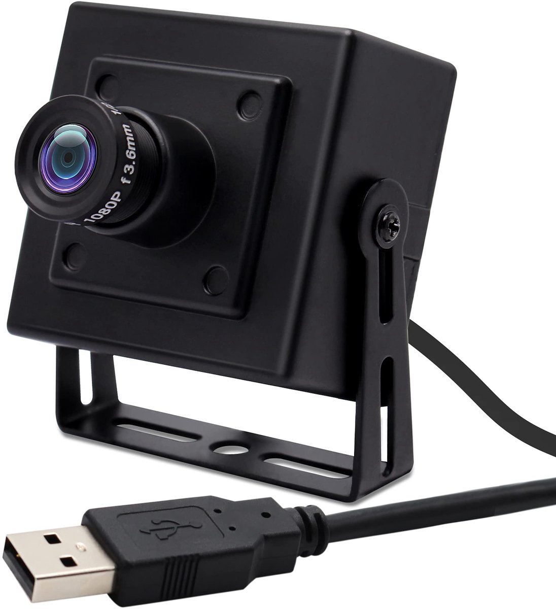 USB webcam 1080p HD camera - hoge snelheid 30 fps / 60 fps / 100 fps - wandmontage en oppervlaktemontage - ShopVlot