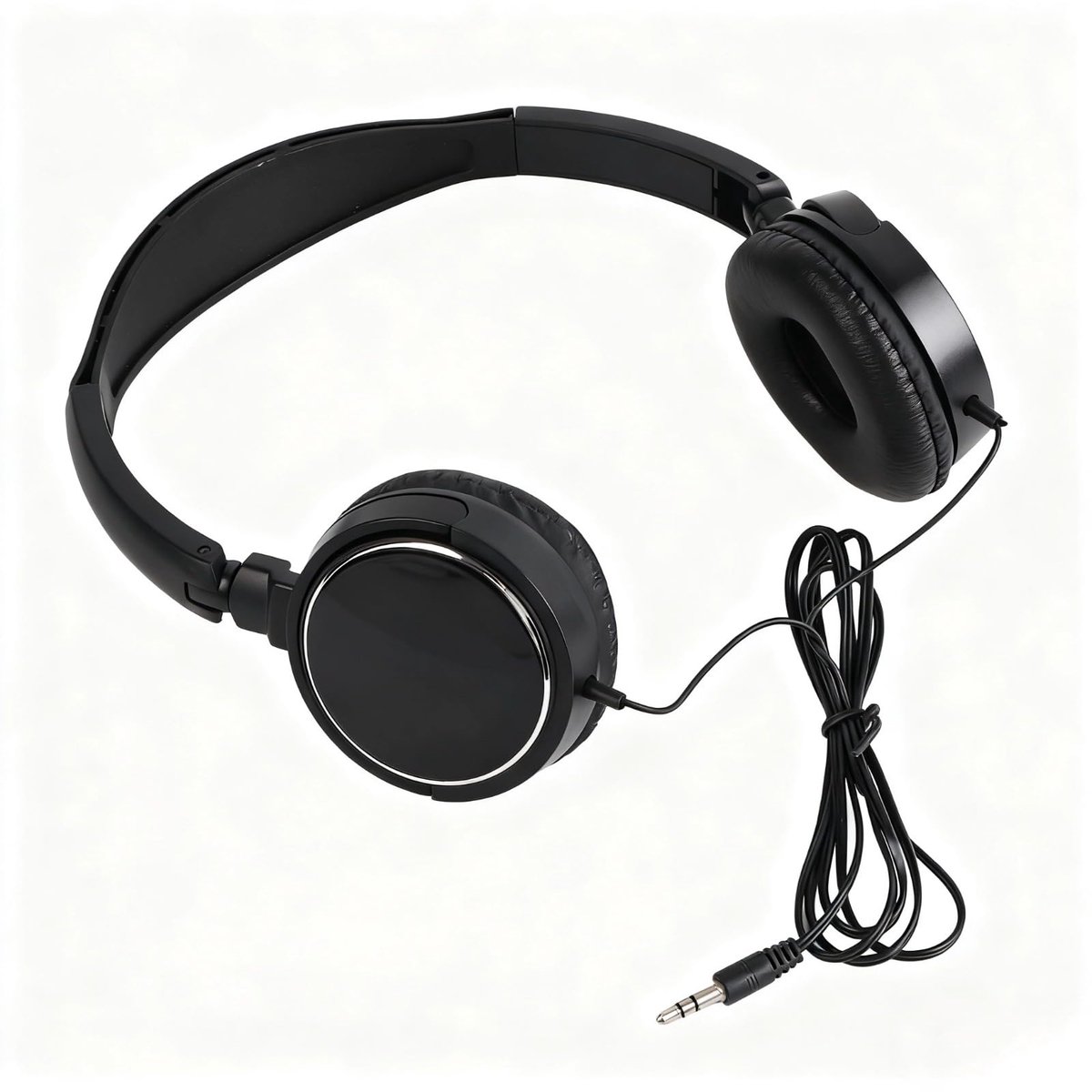 Bedrade over ear koptelefoon - comfortabel - opvouwbaar - ideaal voor lange luistersessies - ShopVlot