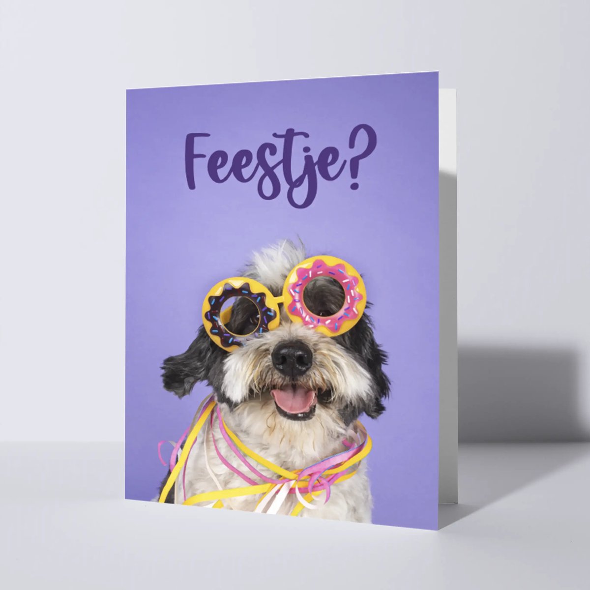CAT'CHY Cards - wenskaart - verjaardag - hond - boomer