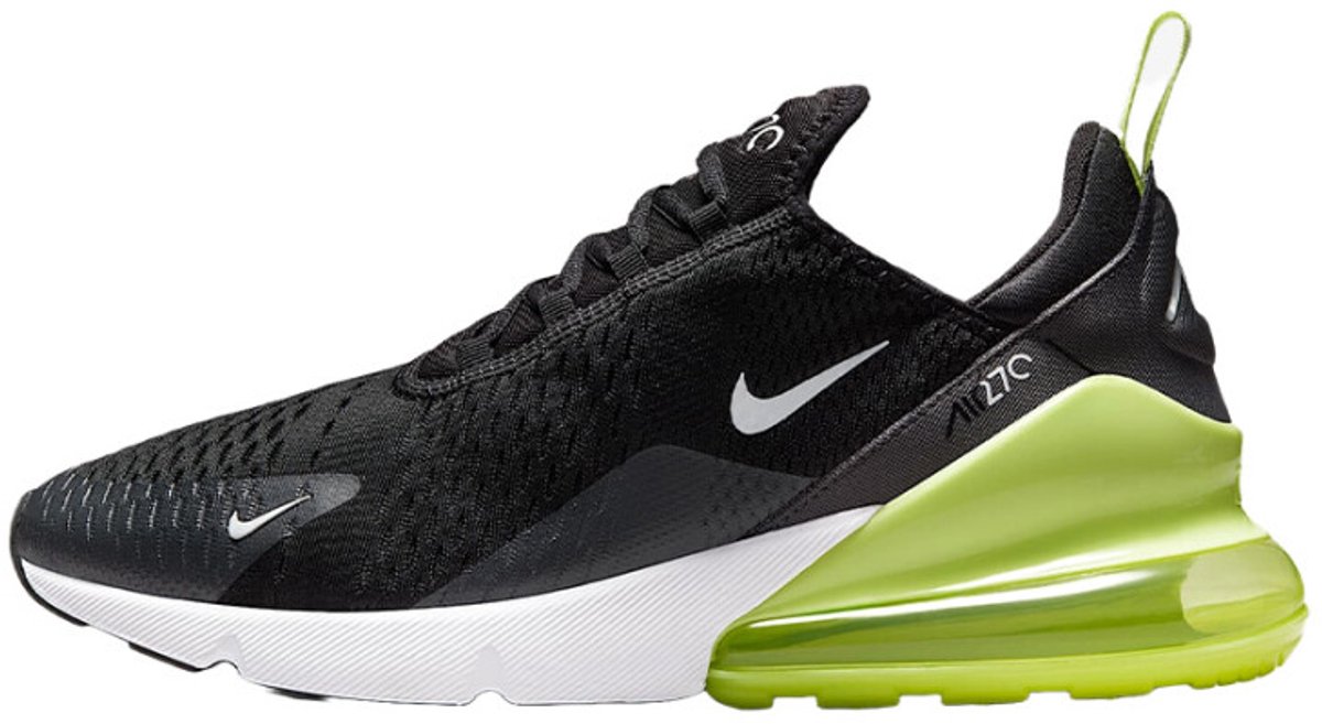 Nike Air Max 270 Light Lemon Twist Zwart