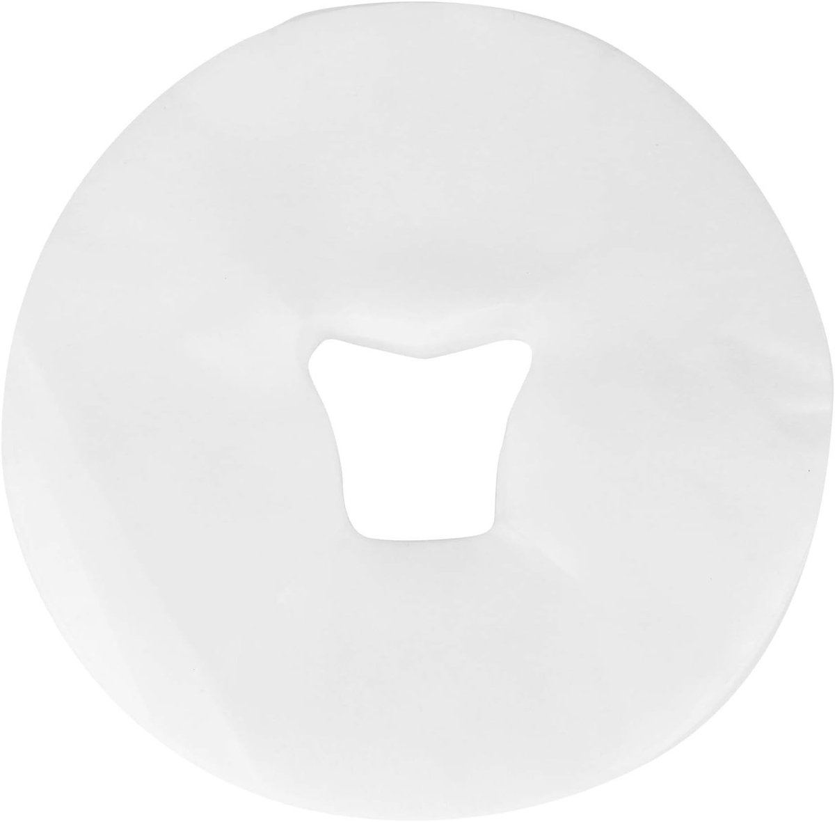 200 Stuks Wegwerp Gezichtsmassage Covers, Non-woven Stof Kussen voor Massagetafels met Gat en Handdoek