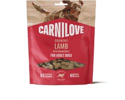 Carnilove Crunchy Snack - Lam & Cranberry (200gr) - krokante beloning voor honden