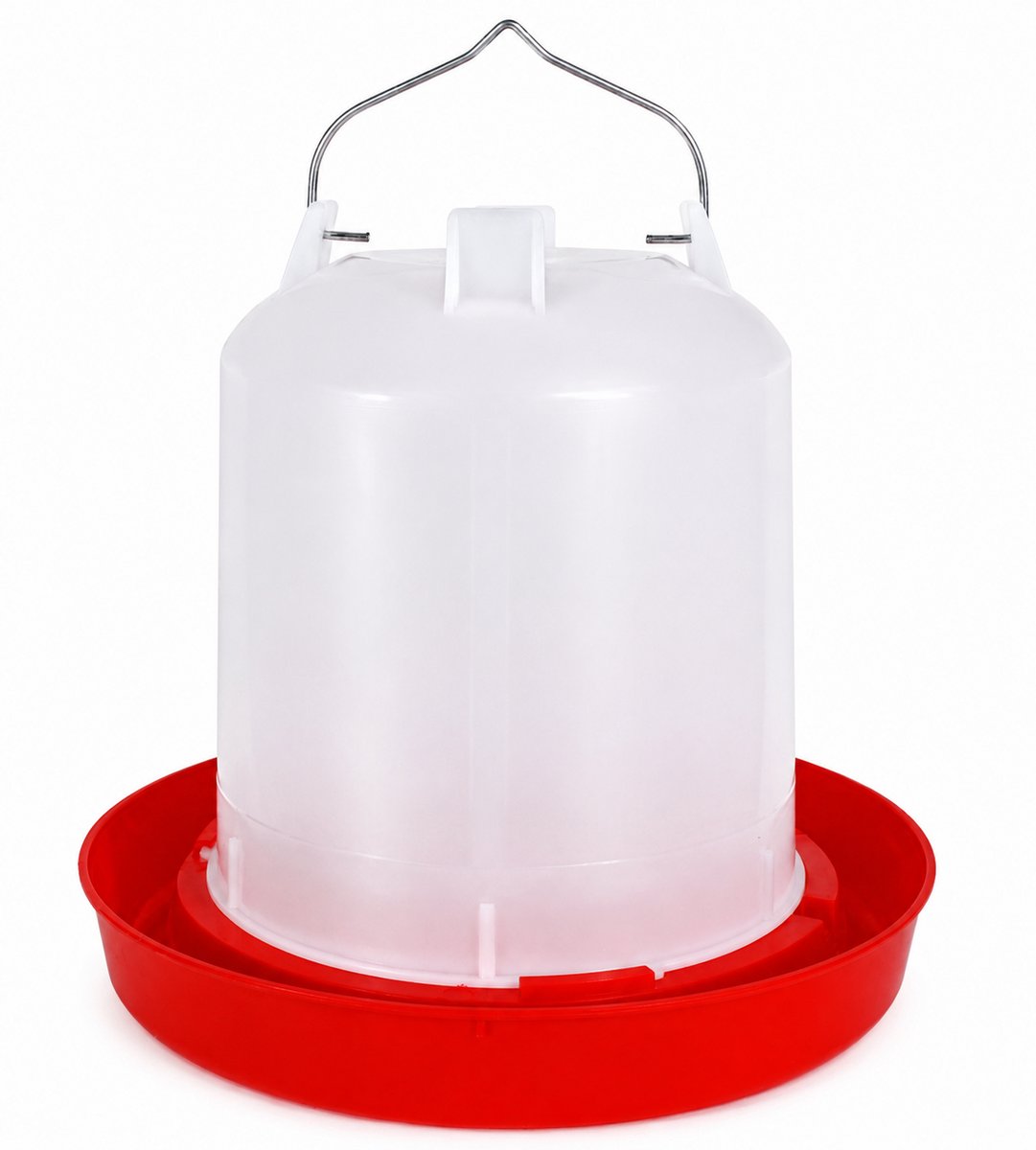 Drinkklok voor pluimvee 10 liter met handvat – Duurzame drinkbak
