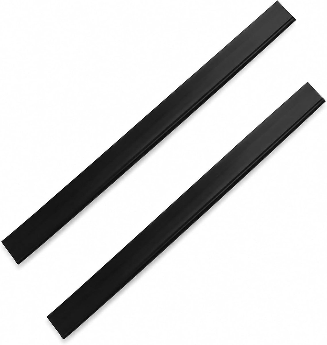 2 stuks rubberen lippen voor raamzuiger, 280 mm, reserveonderdelen voor optimale raamreiniging, compatibel met verschillende modellen