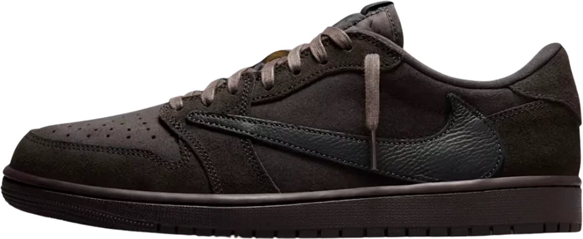 Jordan 1 Retro Low OG SP Travis Scott Velvet Brown