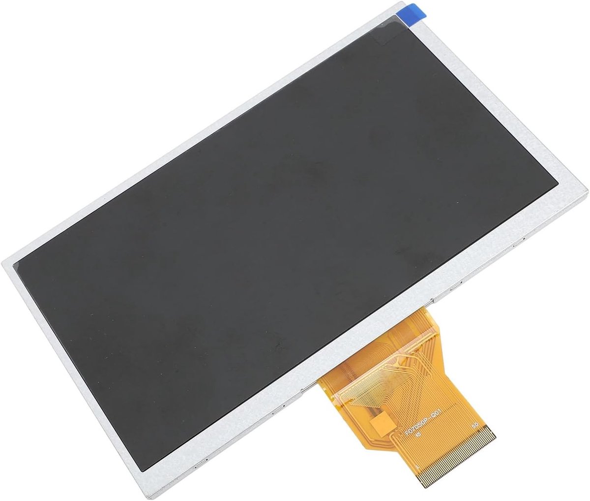 7 Inch 50 Pin TFT LCD Scherm Module, Hoge Resolutie 800x480 RGB Flexibel Horizontaal Achtergrondverlichting Scherm voor Automatisering, Robots en Elektronica