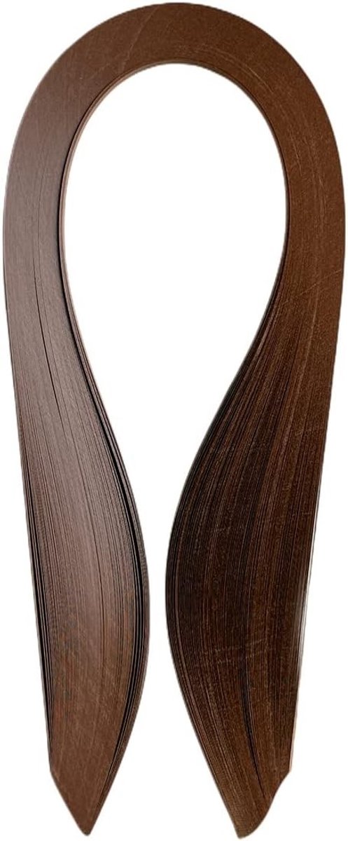 Kleurige quilling papierstroken van 5 mm en 3 mm, 520 mm lang, perfect voor knutselen en creatief werk, 240 stuks