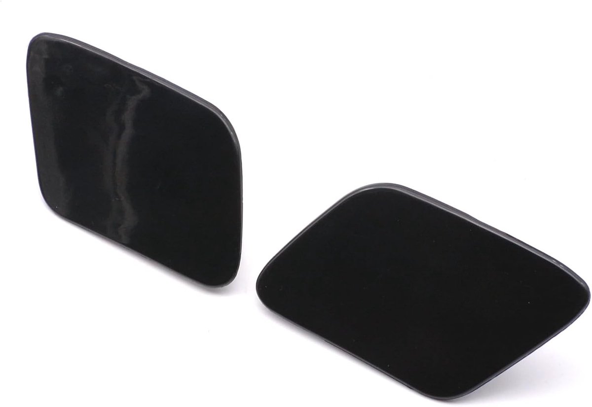 Set van 2 Voorzijde Links en Rechts Bumper Koplamp Sprayer Deksel voor Audi A4 2000-2004, Reinigingssprayer en Primer, Vervangingsonderdelen voor A4 Avant