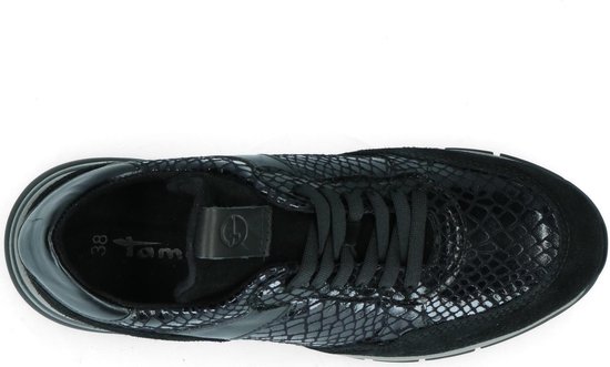 tamaris sneakers slangenprint