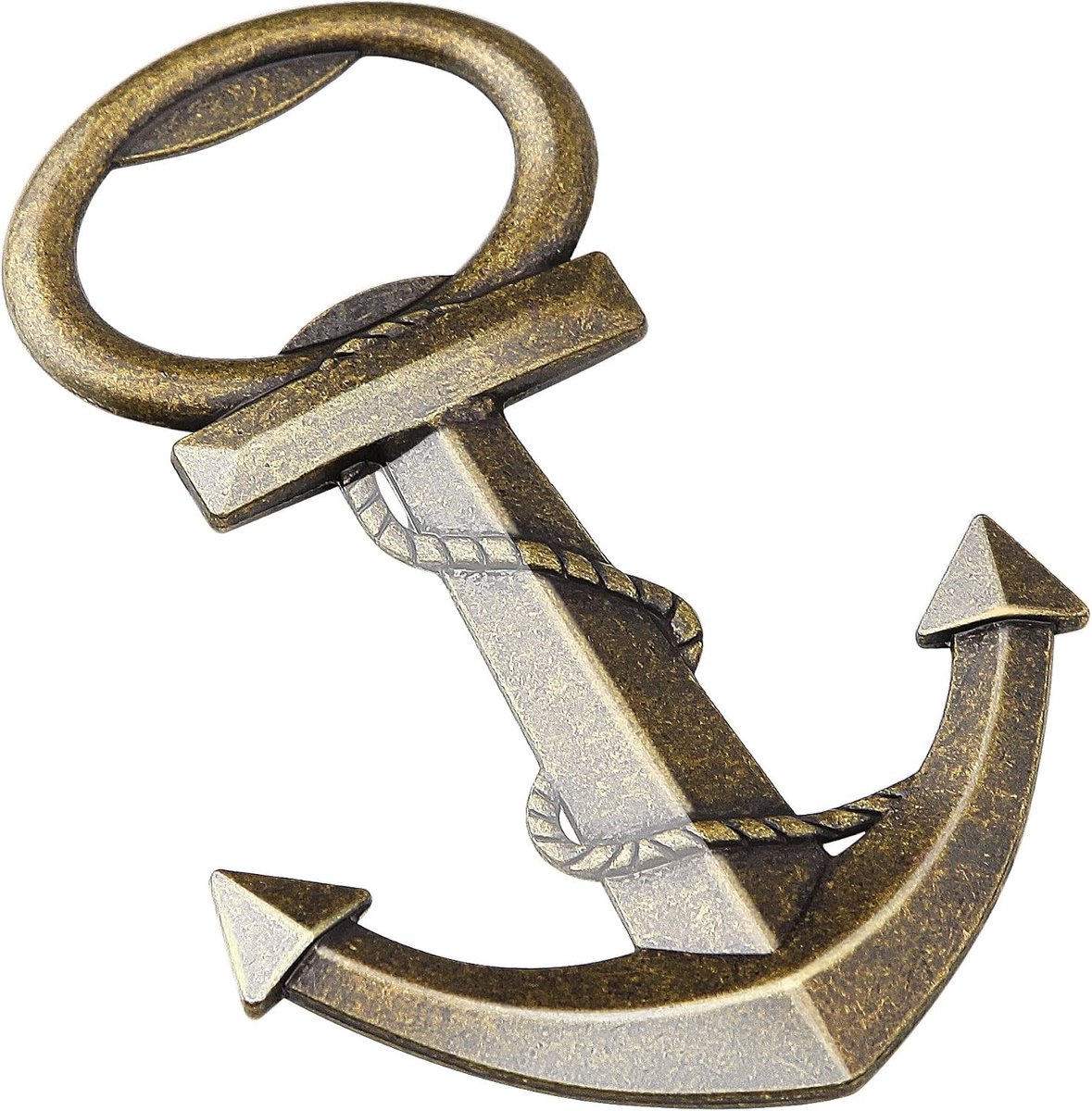 Creatieve Flessenopener in Ankerdesign - Grappige Kurkentrekker voor Bier en Cadeaus voor Mannen - Perfect voor Bartenders en Feestjes