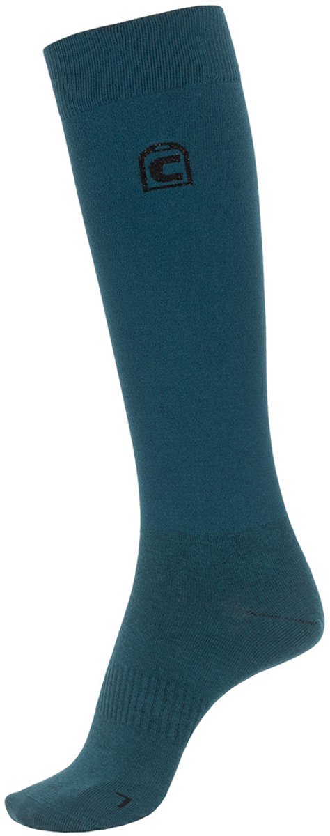Cavallo Paardrijsokken Cavallo Cavalsvea Middenblauw