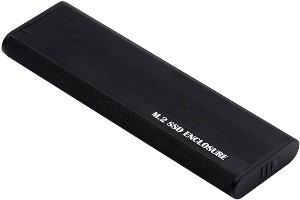 Type-C USB 3.0 naar M.2 NVME NGFF M-Key SATA SSD Externe Behuizing met RTL9210B Chipset voor Snelle Gegevensoverdracht