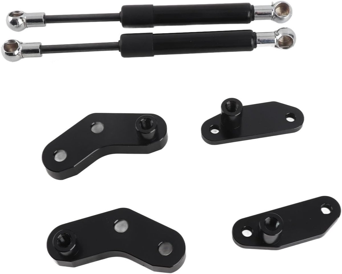 Deuropening Kit van Zwart Geanodiseerd IJzer voor Can-Am Maverick X3 2017-2020, Eenvoudige Toegang, Handvatloos Ontwerp, Letselpreventie, Duurzaam en Betrouwbaar