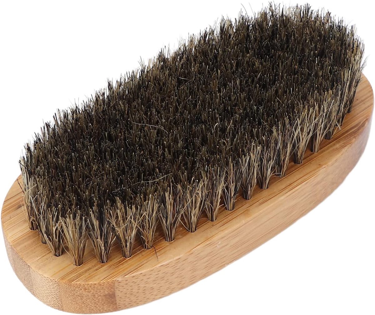 Natuurlijke Bamboe Baardborstel voor Mannen en Vrouwen, Perfect voor Baardverzorging en Haarstyling