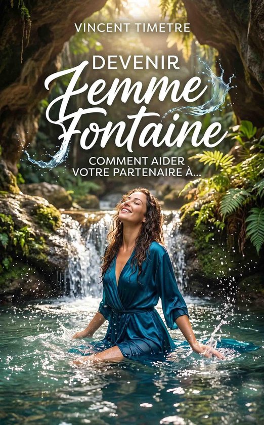 Devenir femme fontaine - cover