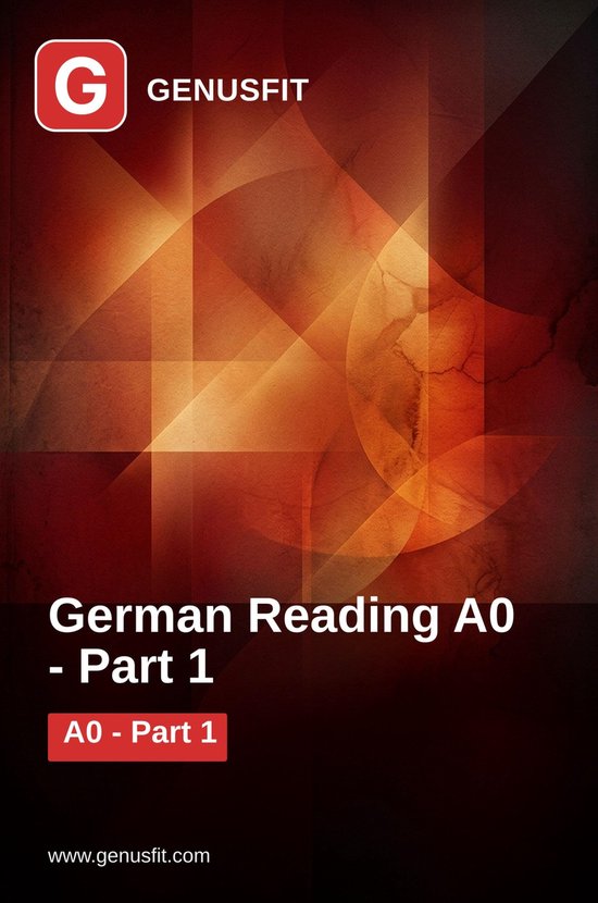 GenusFit: German Reading A0 - cover